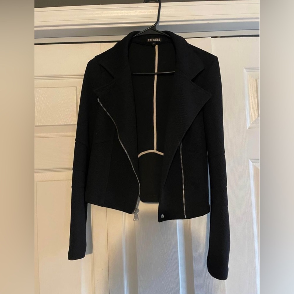 Express black blazer jacket